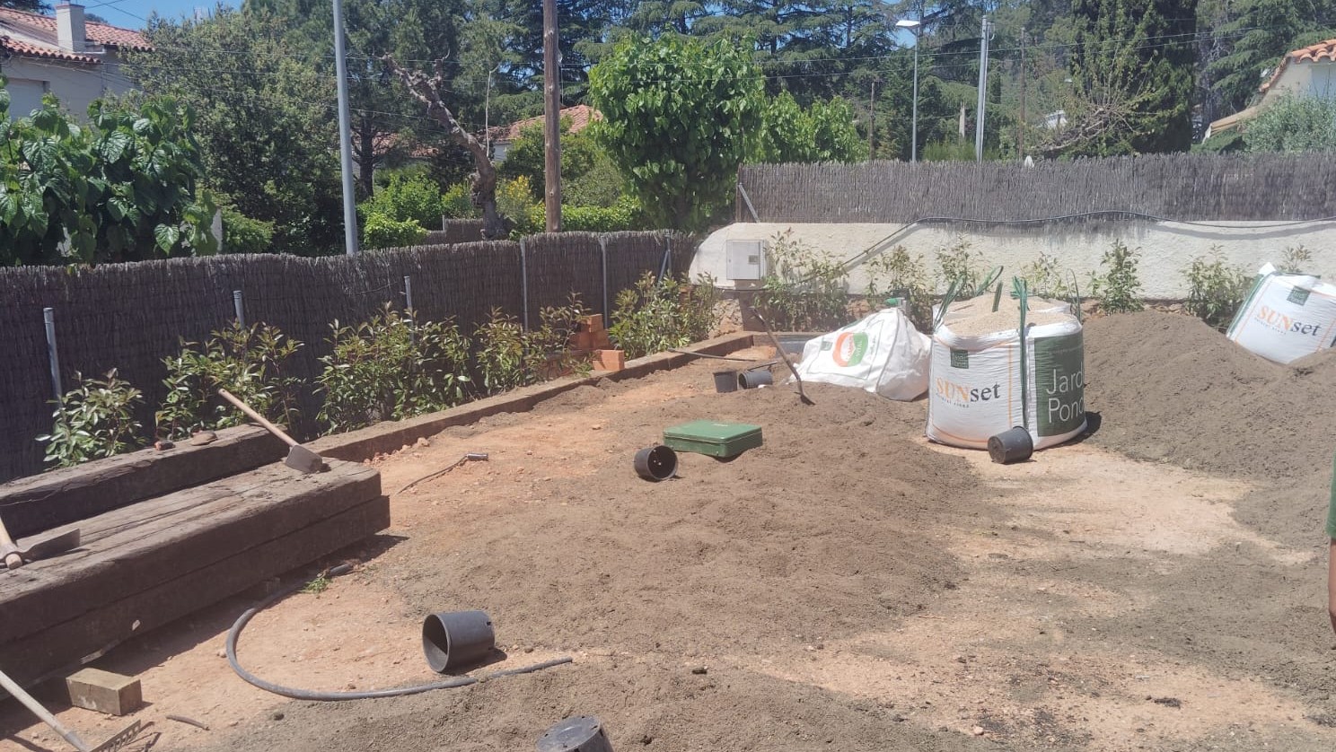 Reforma de jardí i zones verdes